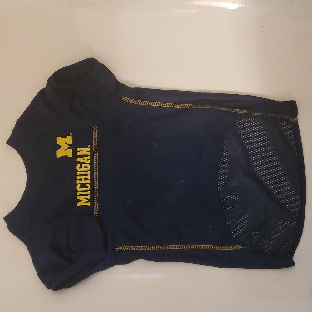 Dog Jersey - University of Michigan - Picture 2 of 2